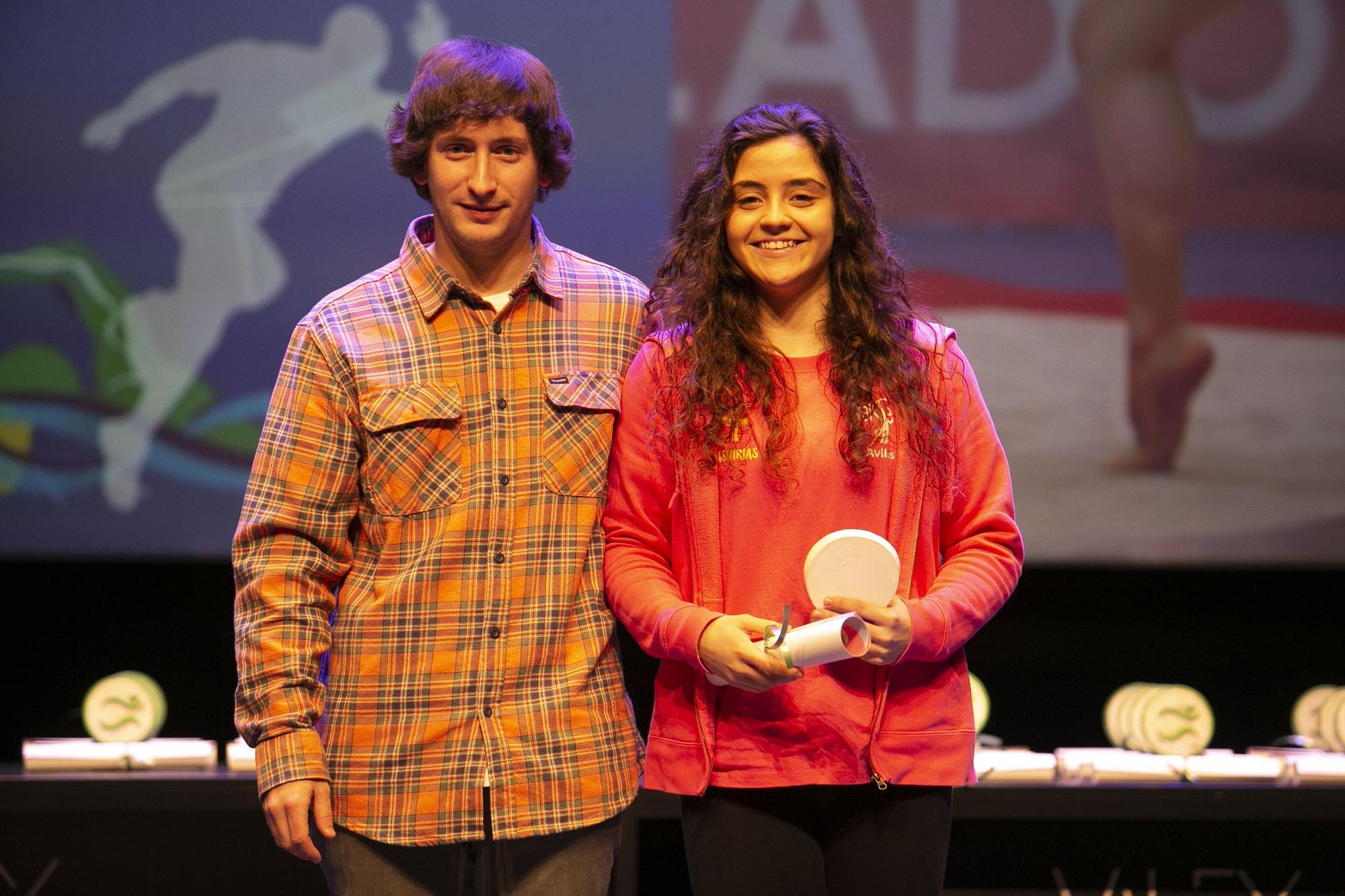 Todas las fotos de la gala del deporte en Castrillón