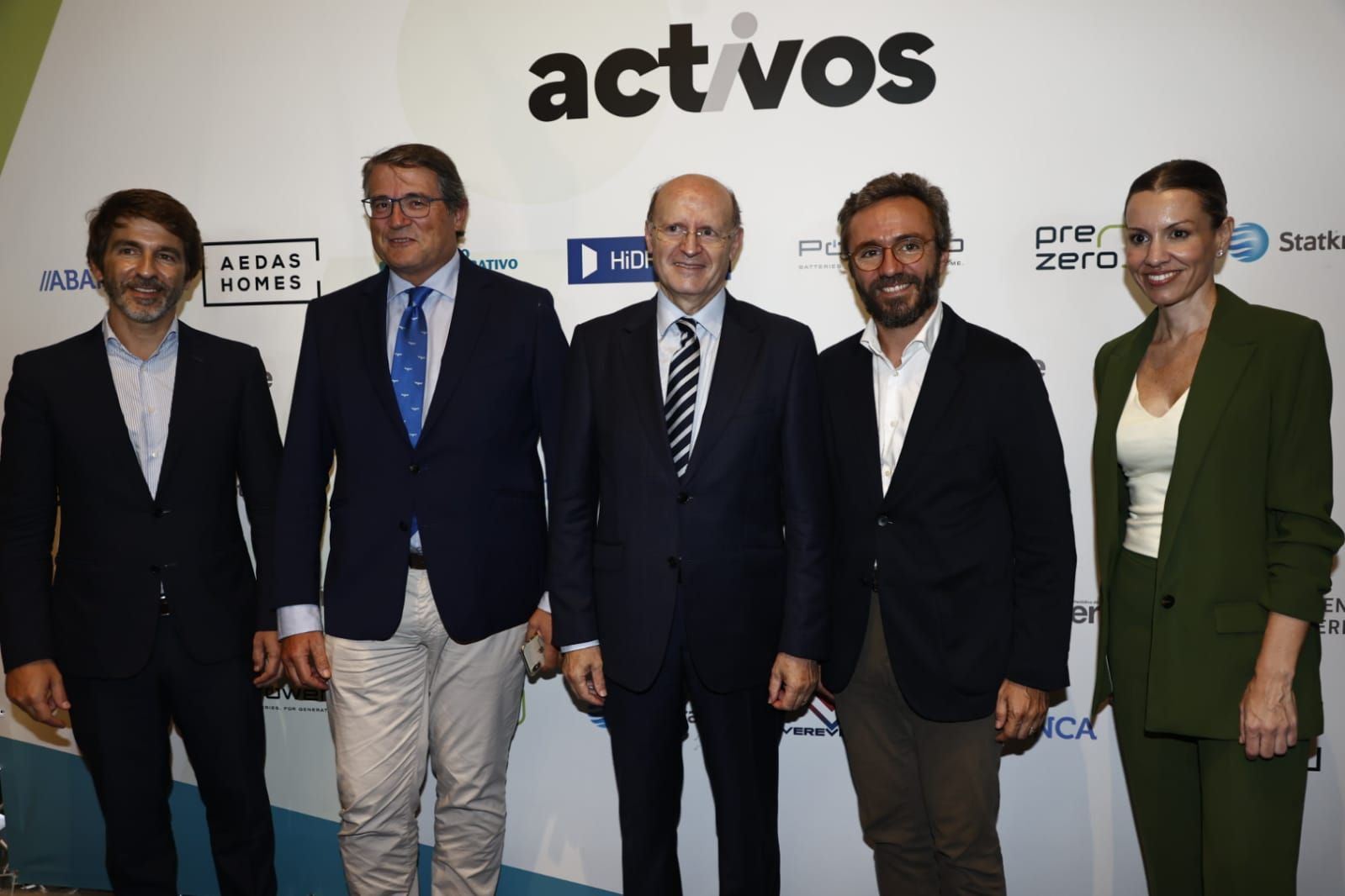 La presentación del suplemento económico 'activos' de Prensa Ibérica en València, en imágenes