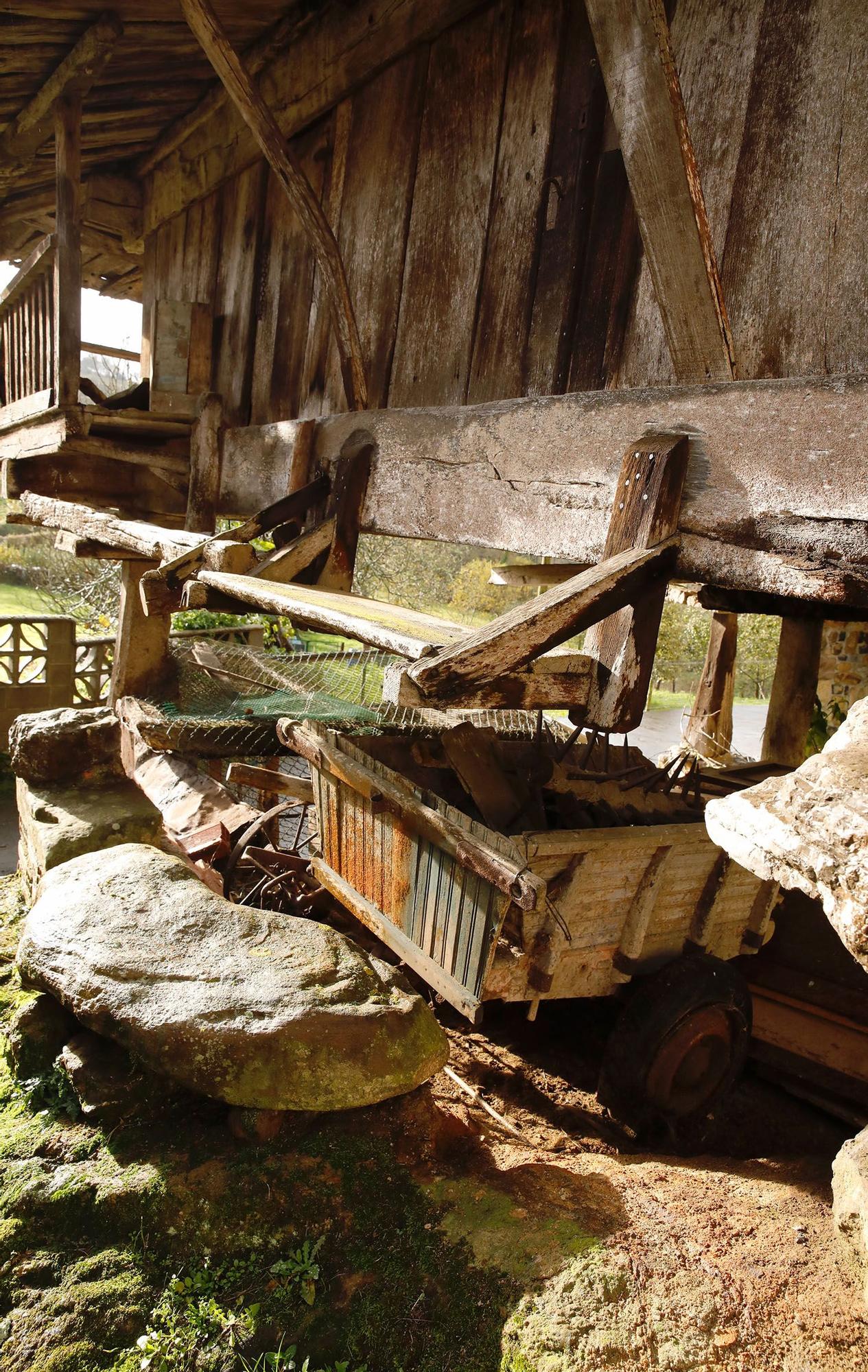 El hórreo, símbolo de sociedad rural asturiana