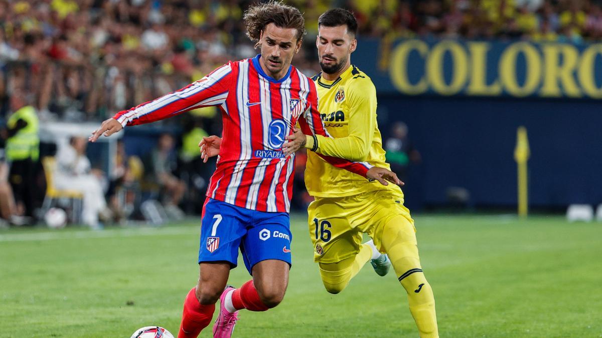 Real Madrid - Atlético de Madrid: La ocasión de Griezmann