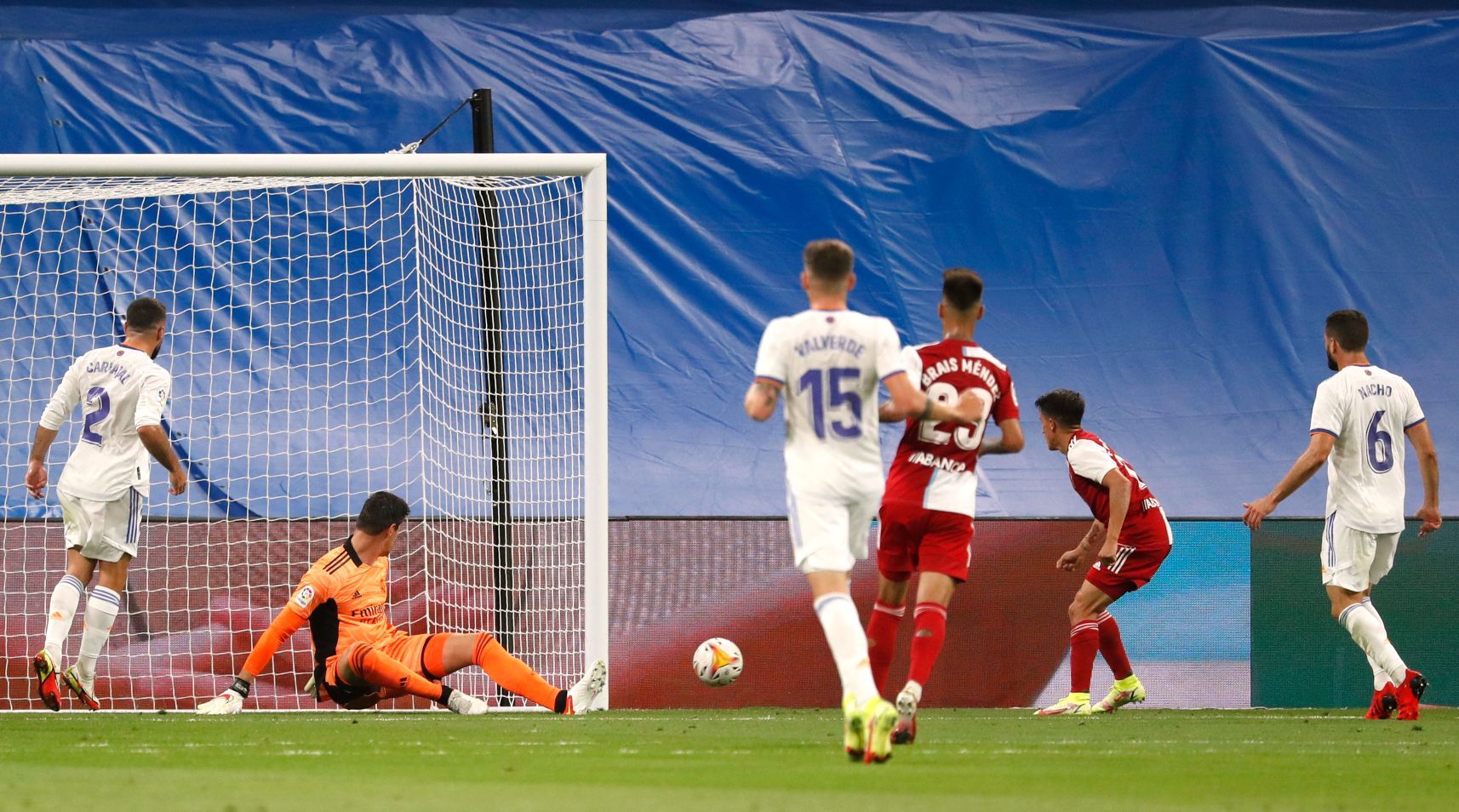 Las mejores imágenes del Real Madrid - Celta