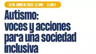 La tercera sesión del Ciclo Autismo analiza la labor de centros y asociaciones que trabajan con personas con TEA