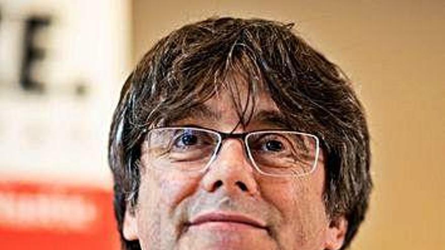 Carles Puigdemont, en una imatge d&#039;arxiu