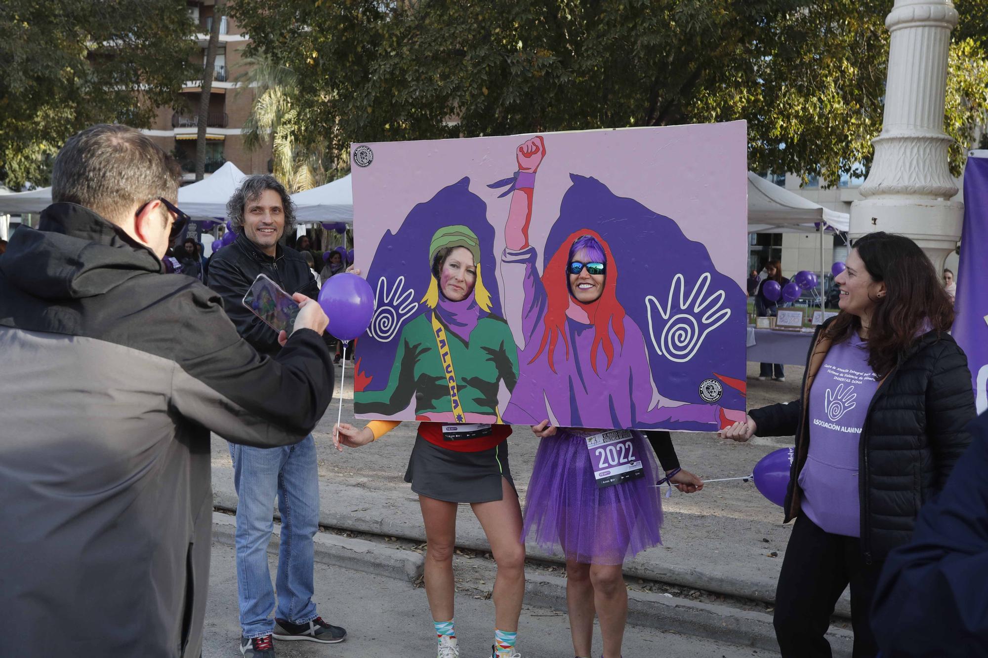 VI Marxa contra la Violència de Gènero