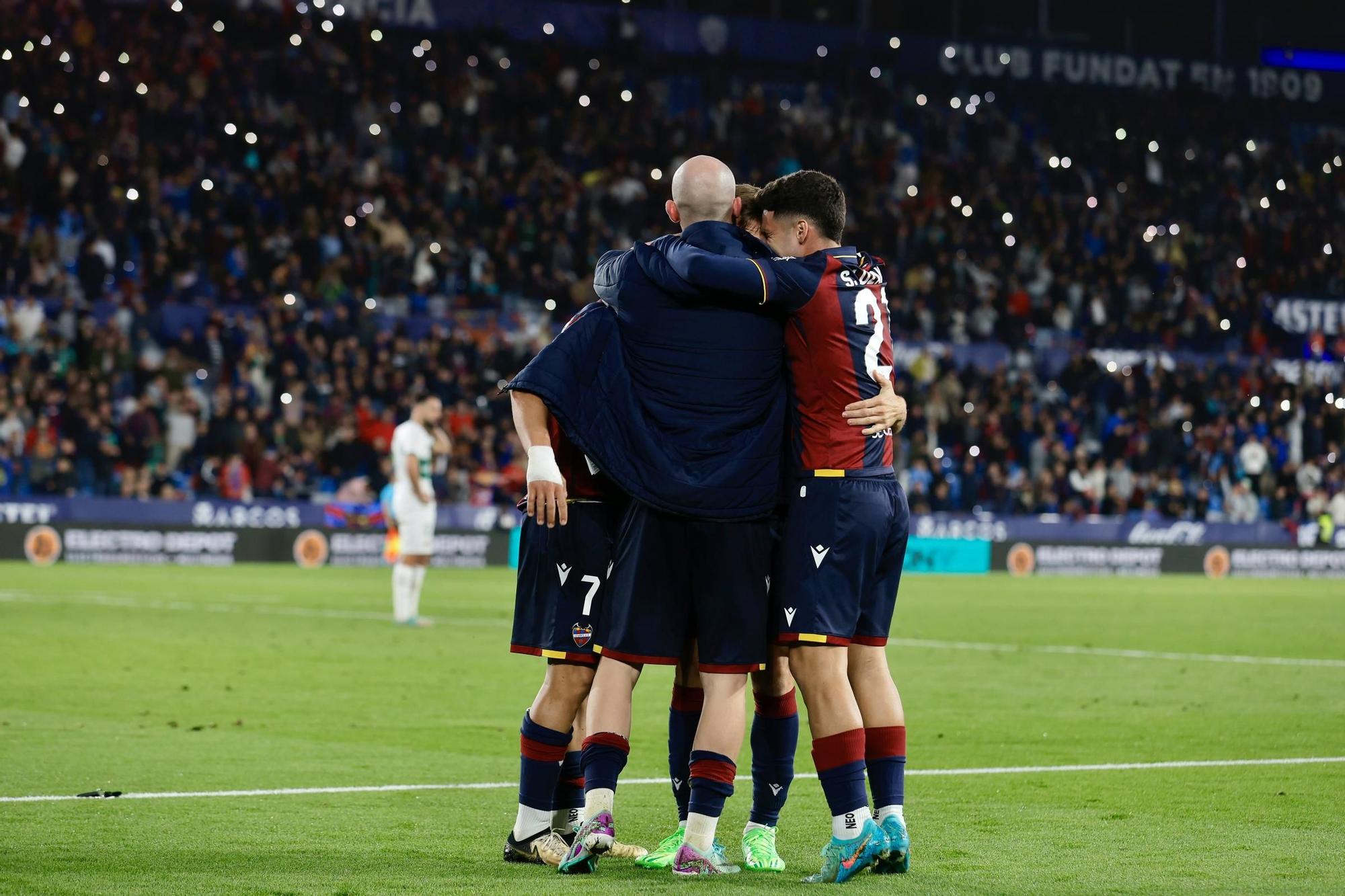 Levante UD - Elche CF en imágenes