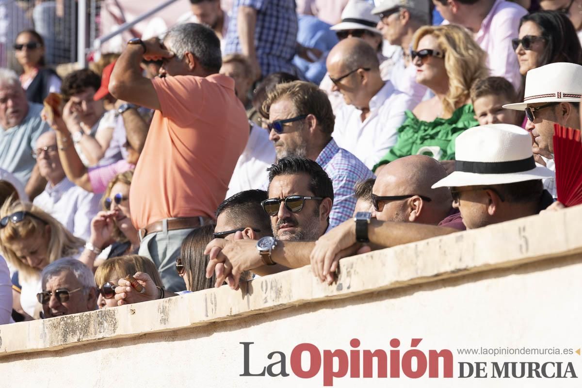 Así se vivió en los tendidos la corrida de toros de Lorca