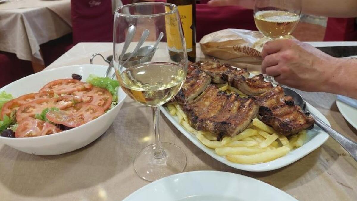 Menú por menos de 13 euros en A Coruña