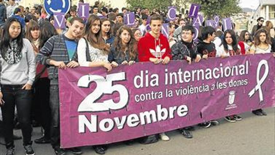 La Vall, contra la violencia de género