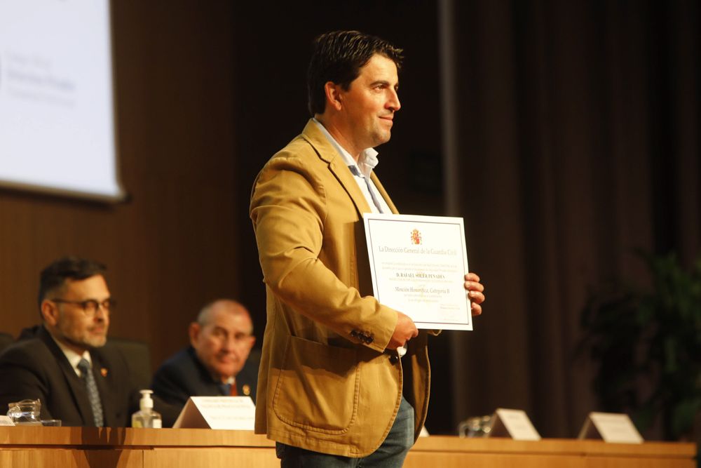 Día de la Seguridad Privada. Acto en el CEU Cardenal Herrera.