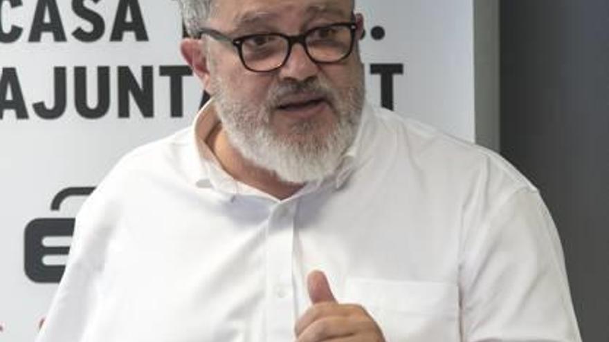 Felip González, president del grup municipal del PSC