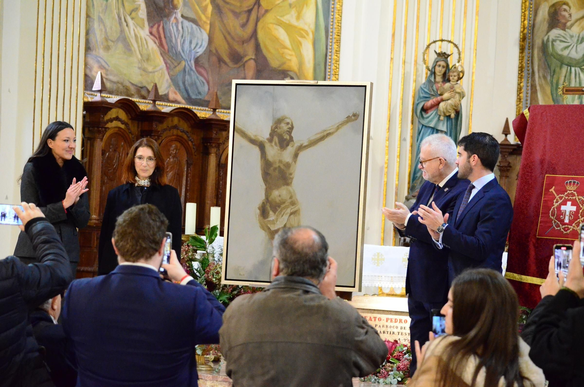 Presentación del Cartel, Pregonero, Pregonera del Ángel y Nazareno del Año de la Semana Santa de Murcia 2025