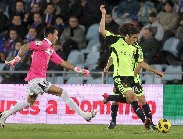 Getafe 1 - Real Zaragoza 1