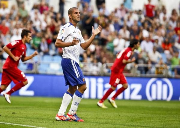 Fotogalería del partido Real Zaagoza-Getafe