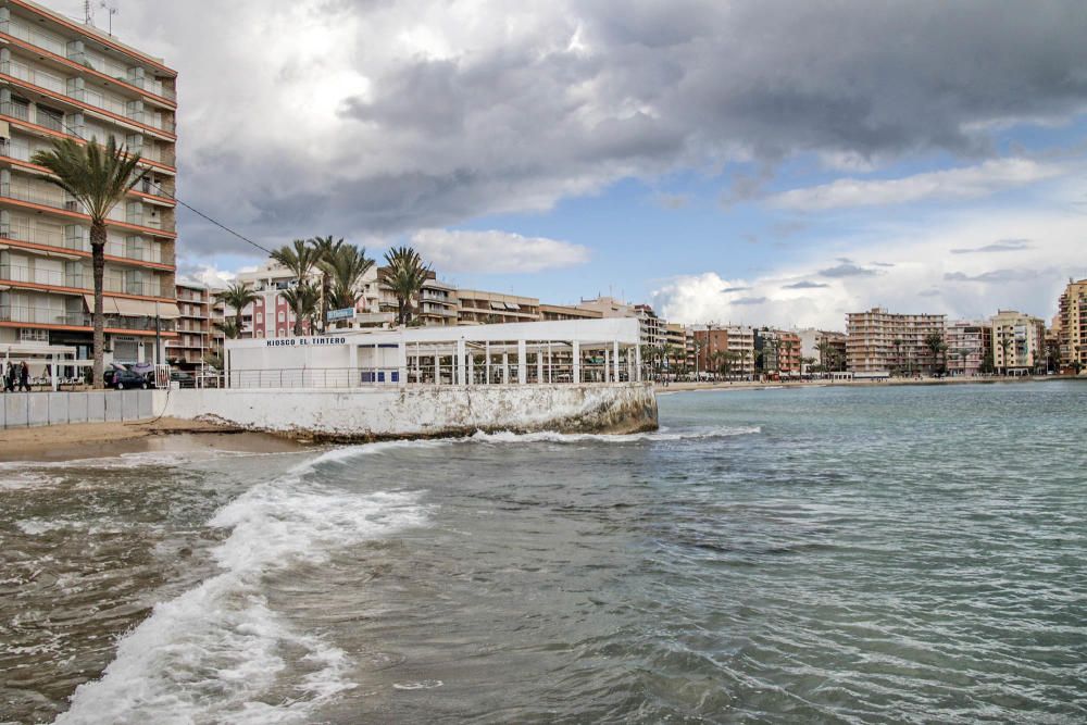 Kiosco "El Tintero", en Torrevieja, un edificio a proteger