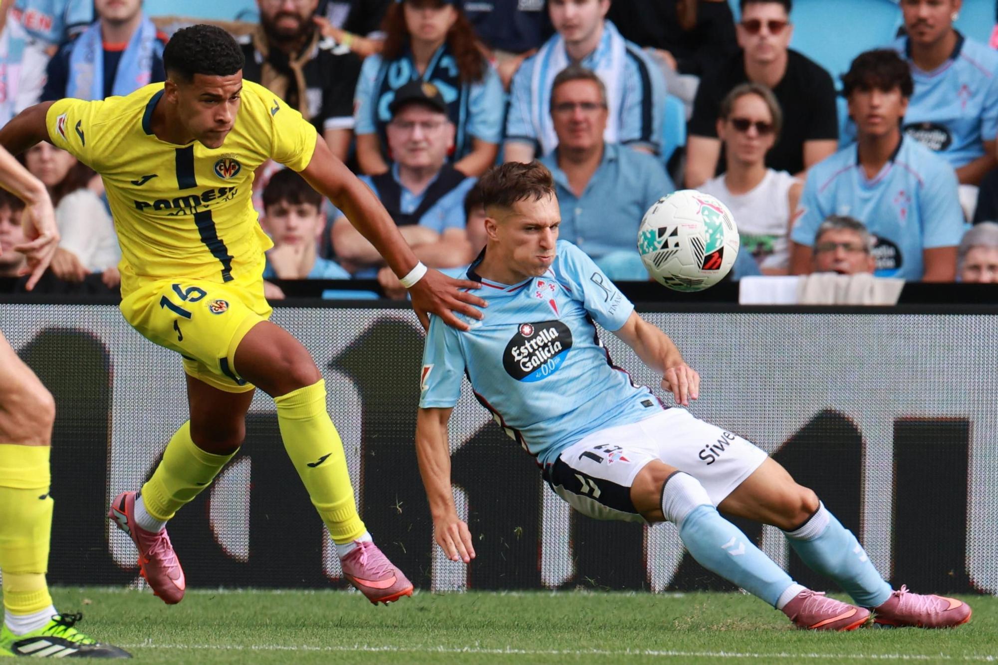 Las fotos del Celta - Villarreal de la jornada 3 en LaLiga