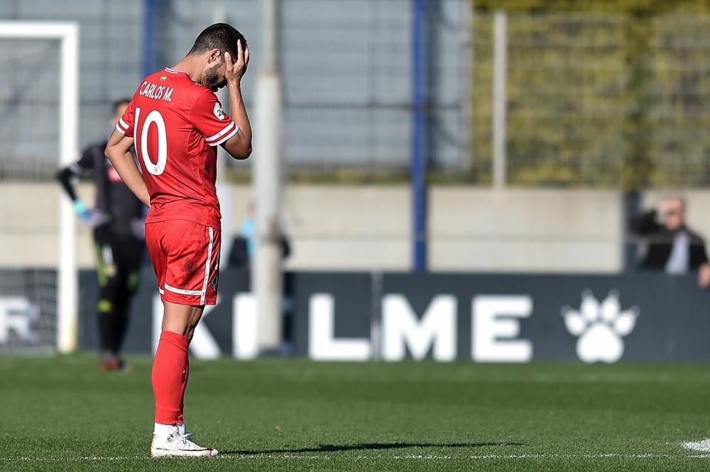 Espanyol B - Hércules: las imágenes del partido