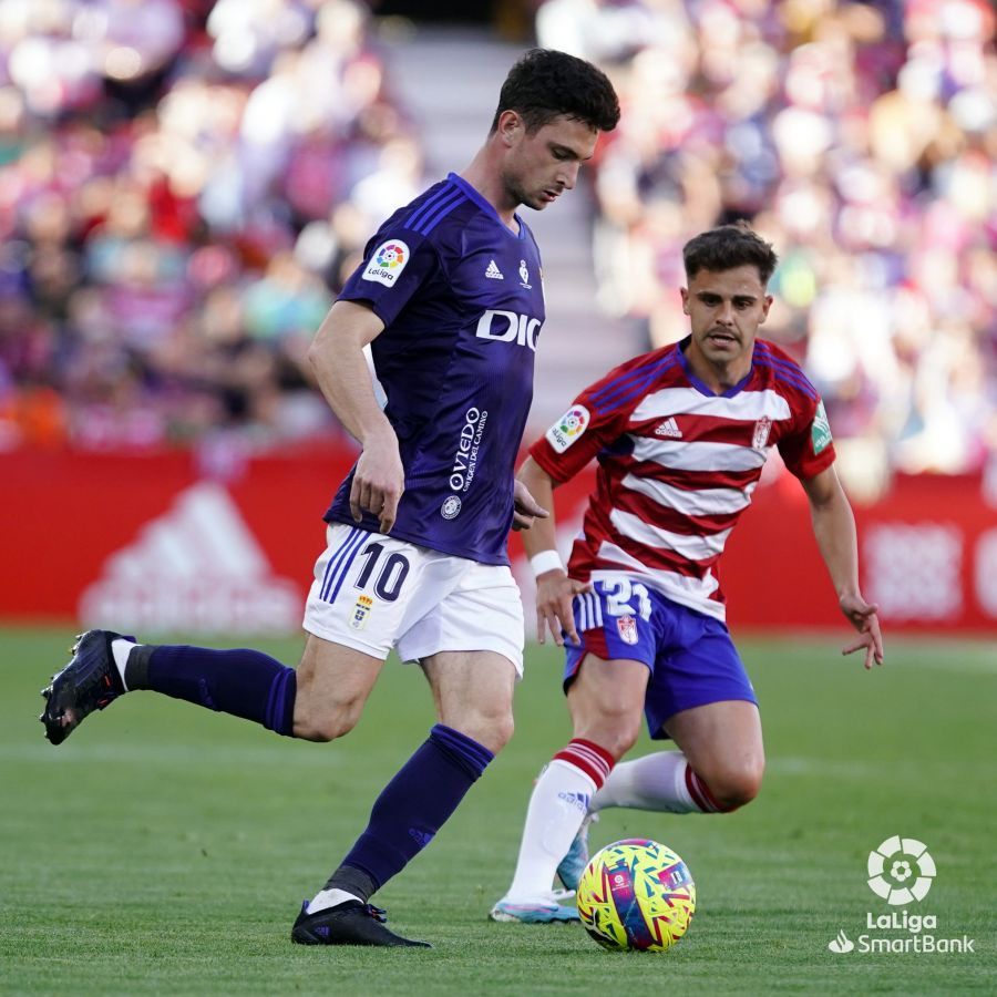 En imágenes: así fue la derrota del Real Oviedo en Granada