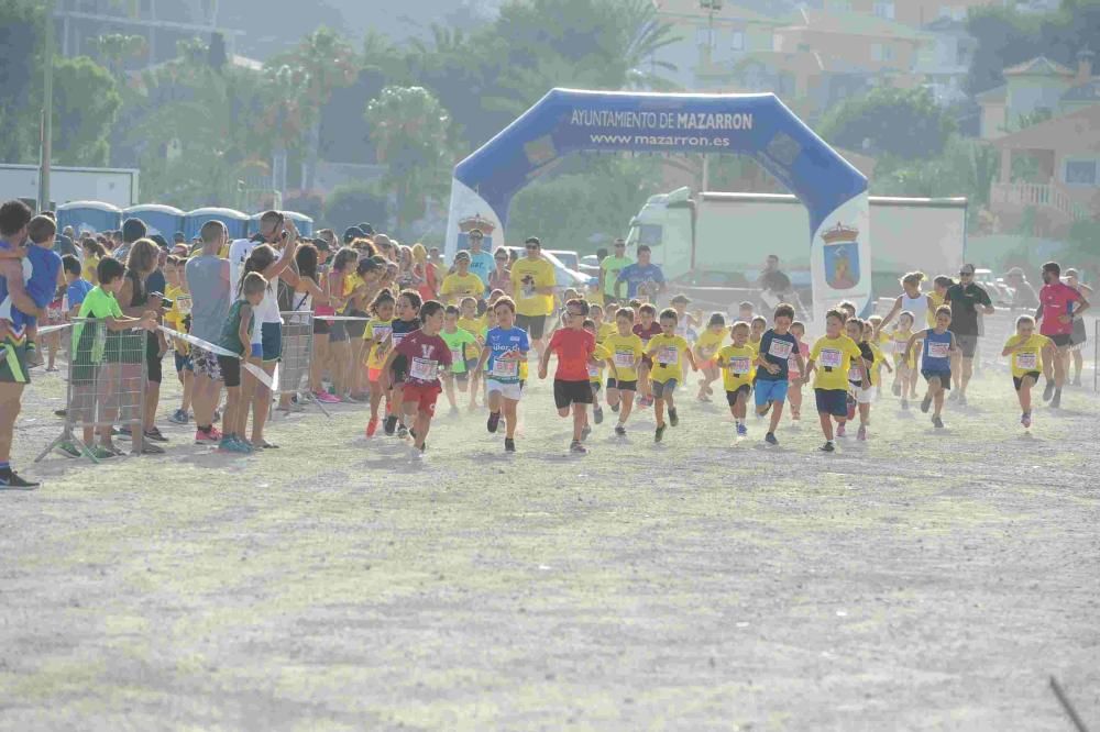 Carrera Popular solidaria en Mazarrón