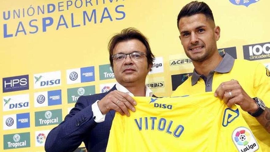 Vitolo: &quot;El Sevilla no me puede reprochar nada ni dentro ni fuera del campo&quot;