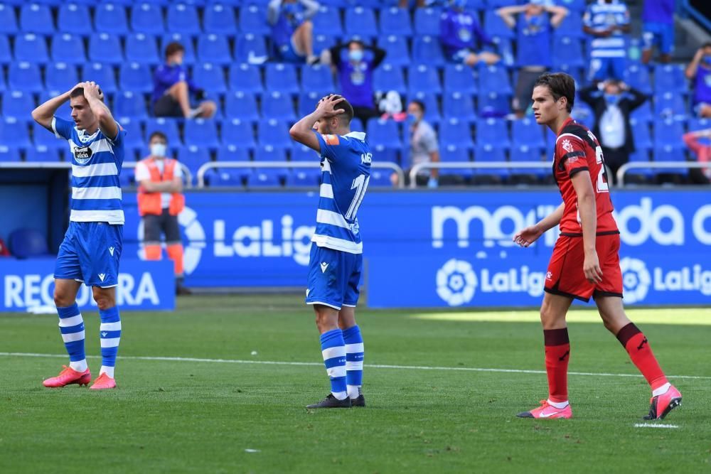 El Dépor rescata un punto ante el Rayo: 3-3