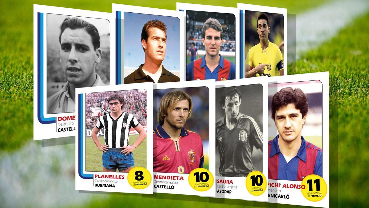 ¿Cuál es el futbolista más importante de la provincia de Castellón?