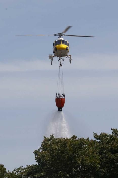 Incendio en Sant Antoni