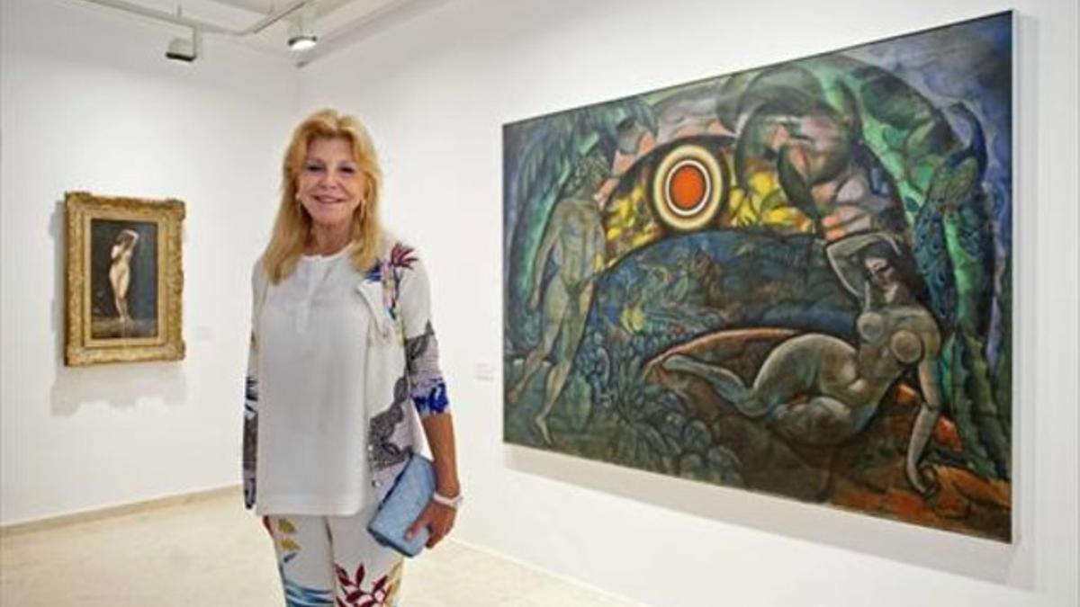 CARMEN THYSSEN INAUGURA MUESTRA EN SANT FELIU_MEDIA_2