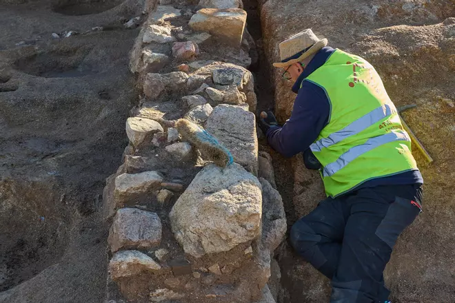 Les imatges de les troballes al jaciment romà dels Padrets de Blanes