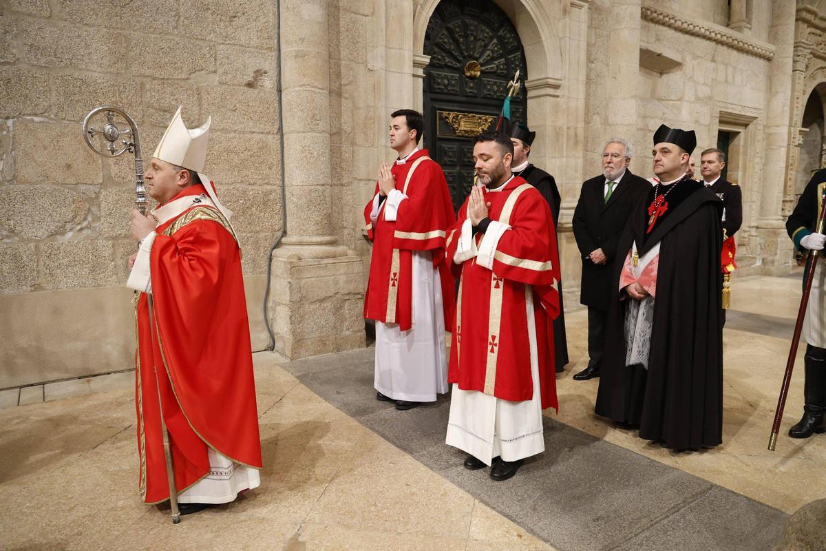 Ofrenda de la Traslación del apóstol Santiago
