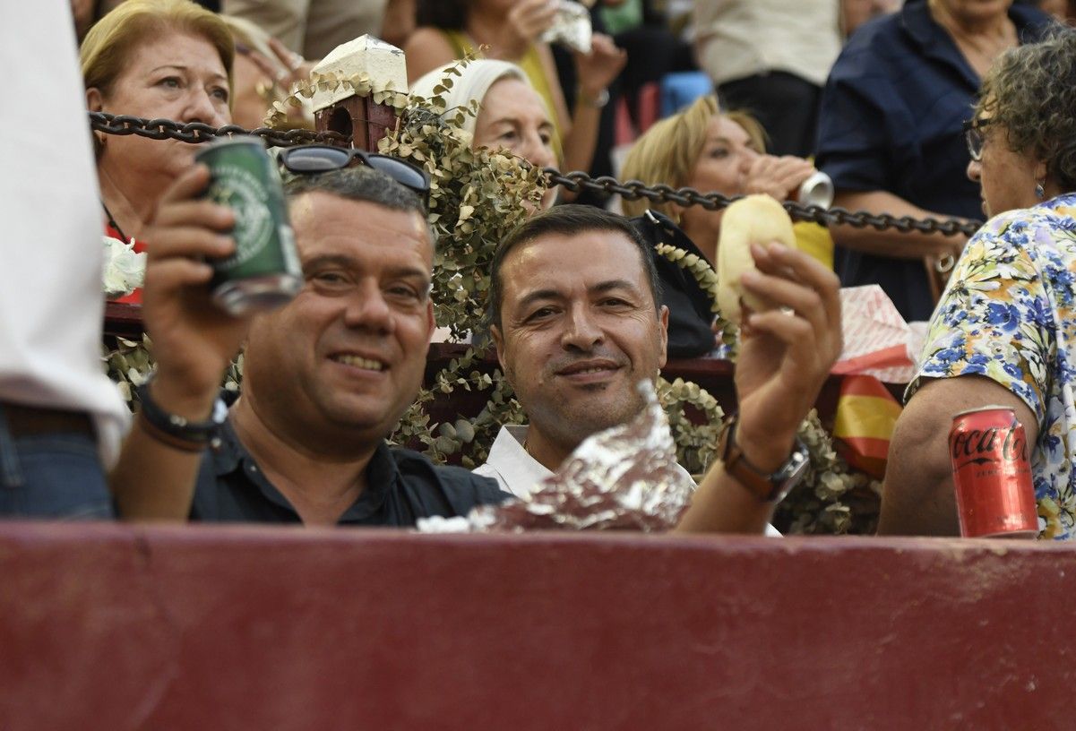 Corrida de rejones de la Feria Taurina de Murcia