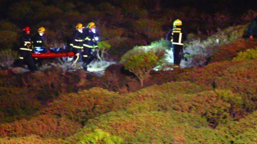 Hallado un cadáver en la zona donde se buscó a un anciano en Agüimes