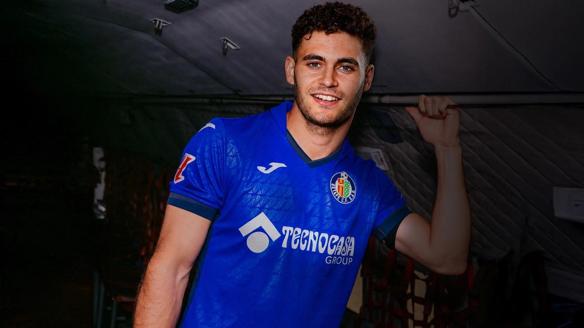 Andrés García jugará la próxima temporada en el Getafe.