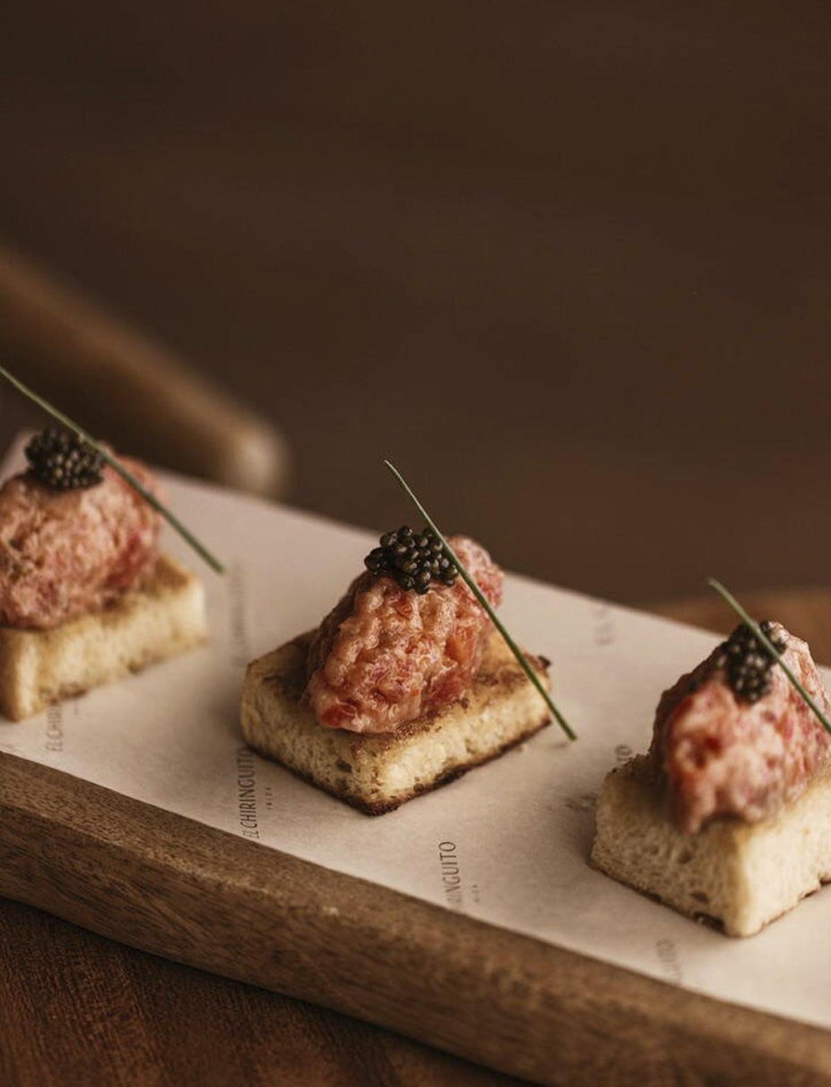La carta se centra en el origen de los ingredientes y en una ejecución precisa. | FOTOS: EL CHIRINGUITO