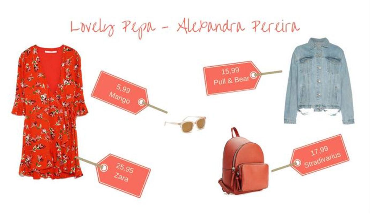 Copia el 'look' de Lovely Pepa por menos de 70 euros