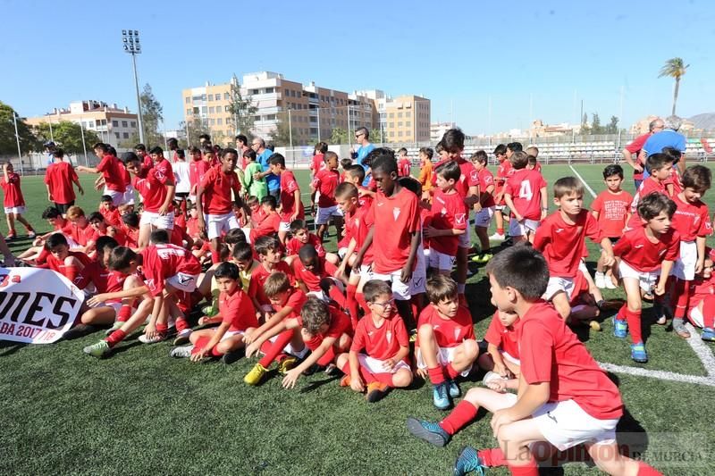 Clausura de la liga juvenil de fútbol