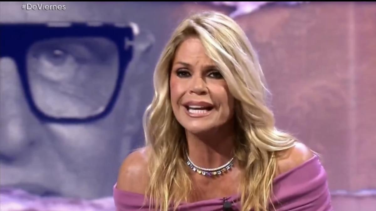 Makoke, anoche durante su entrevista en '¡De viernes!'.