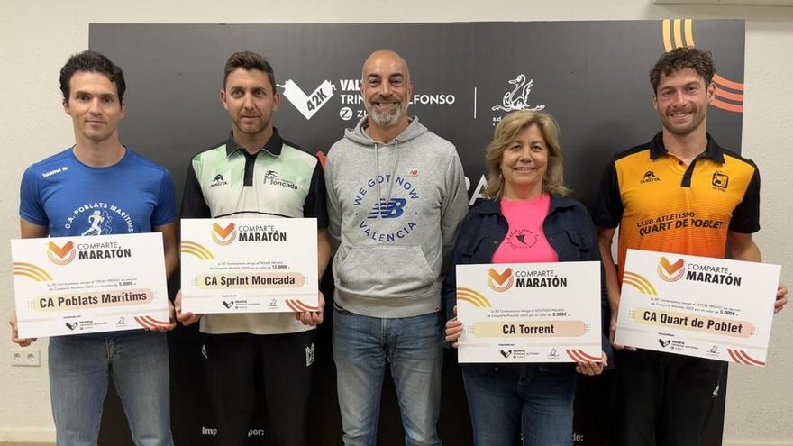 La iniciativa ‘Comparte Maratón’ ya tiene ganadores en su edición de 2025