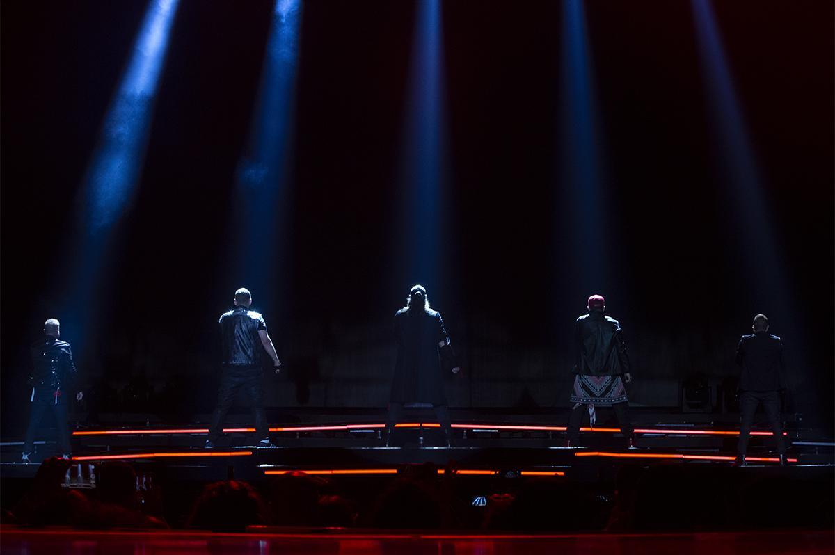 Concierto de Backstreet Boys en el Palau Sant Jordi de Barcelona