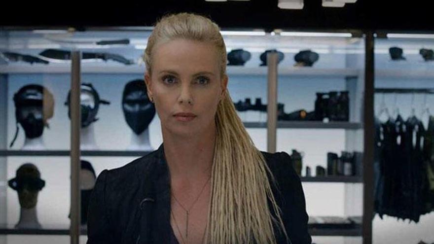 Charlize Theron en &#039;Fast and Furious 8&#039;