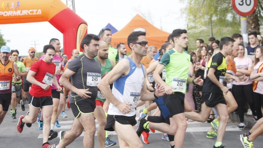 El Circuito Corre por Murcia arranca el sábado en Javalí Viejo