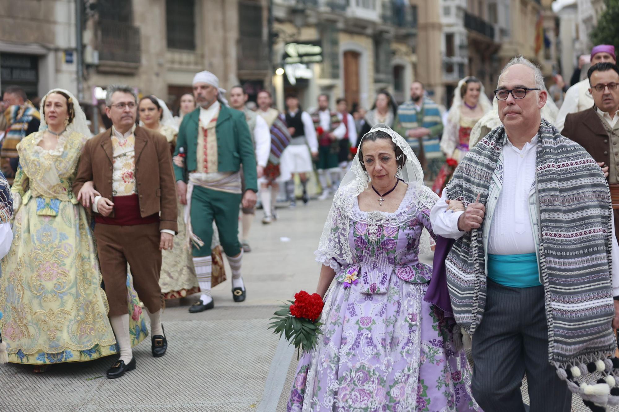 Búscate en el segundo día de ofrenda por la calle Quart (entre las 18:00 a las 19:00 horas)