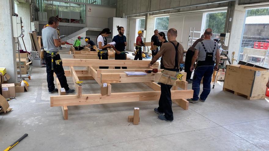 71 empresas do sector forestal beneficiaranse das axudas da Xunta para a valorización da madeira