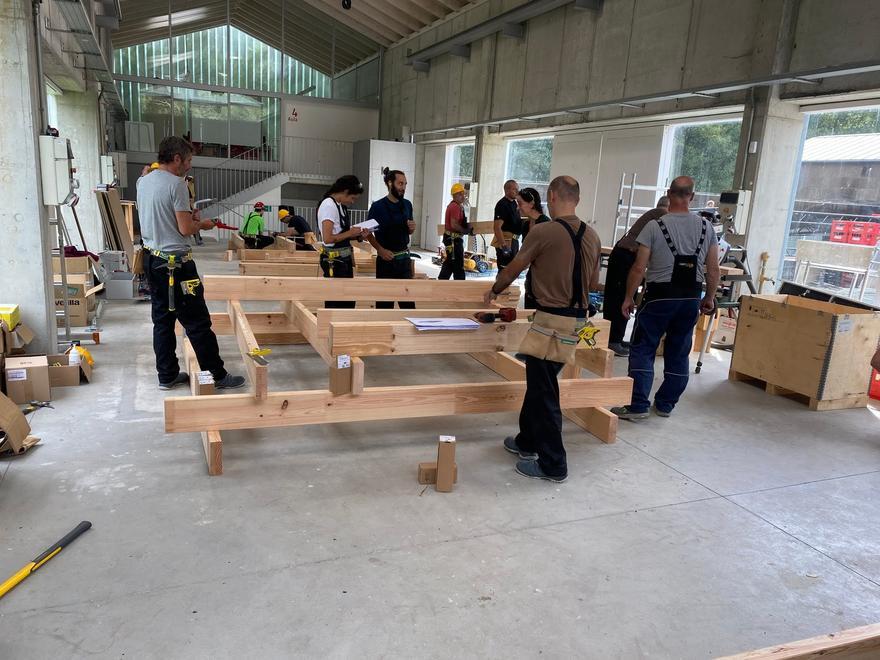 71 empresas do sector forestal beneficiaranse das axudas da Xunta para a valorización da madeira