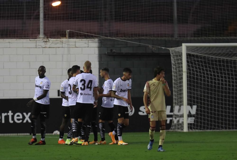 Amistoso Valencia CF - Cartagena