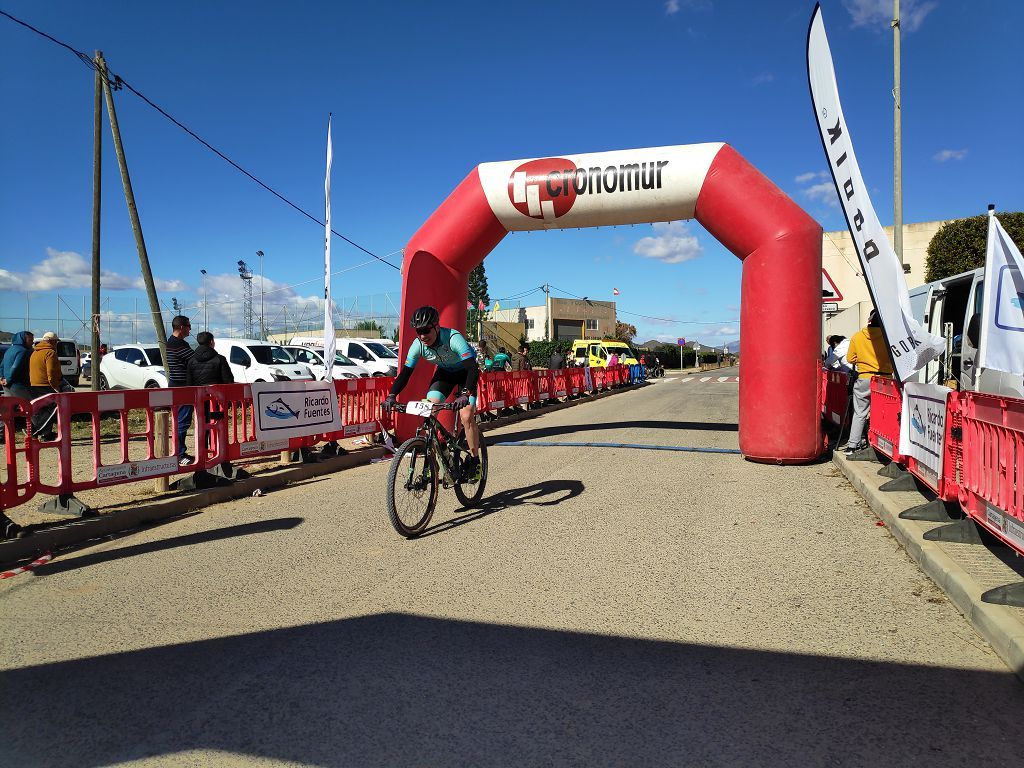 Carrera BTT de La Aljorra, en imágenes