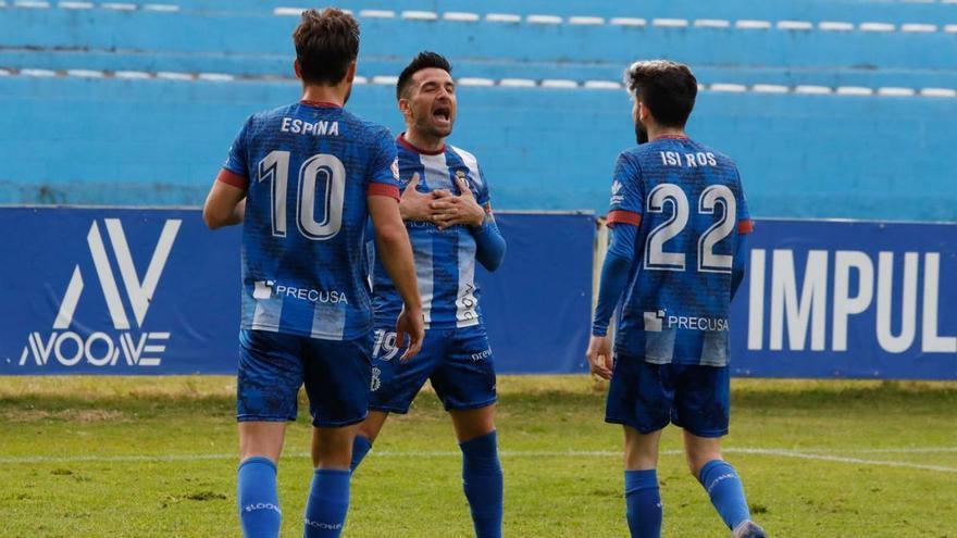 El 2-0, el resultado preferido del Avilés: en ocho ocasiones los blanquiazules han terminado así