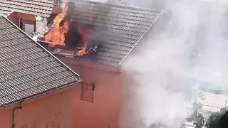 Detenido por incendiar la vivienda que okupaba en el barrio de Campanar