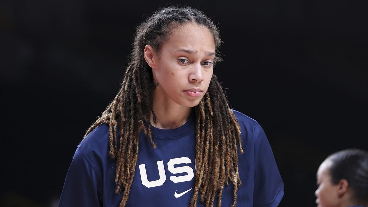 La jugadora de baloncesto estadounidense Brittney Griner.