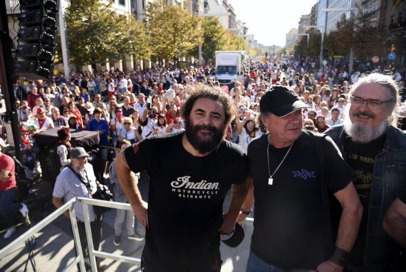 Desfile del Pregón de Interpeñas