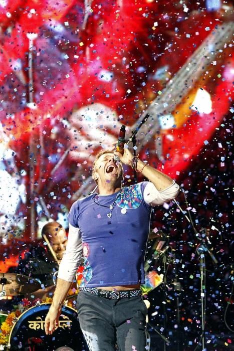 Concert de Coldplay a l'Estadi Olímpic